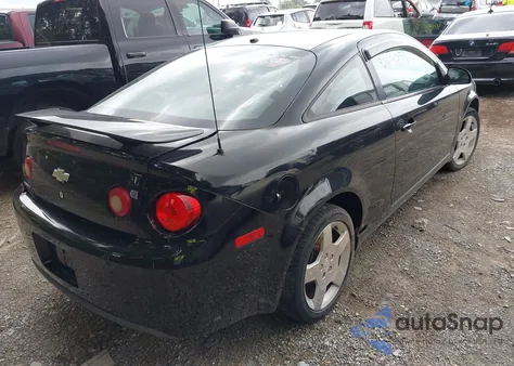 2007 Chevrolet Cobalt Ss из США, поврежденный, VIN 1G1AM15B077400241